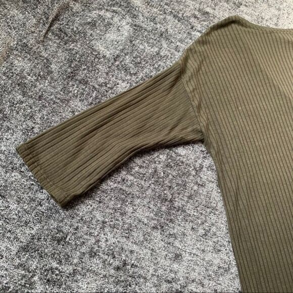 Forever 21 Tunic Hunter Green Medium Lined Fabric - Picture 5 of 7